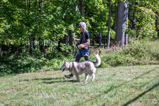 John A. Stewart Park is a popular park to take your dog for a walk in Old Southwest.