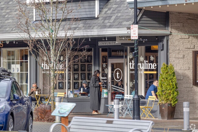 Thruline is one of few local favorites to stop for a latte on the way to work.