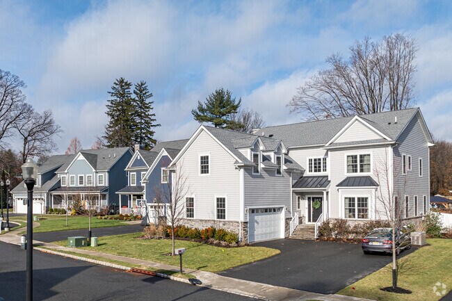 The Collection subdivision was built in 2019 and are reminiscent of downtown condominiums.