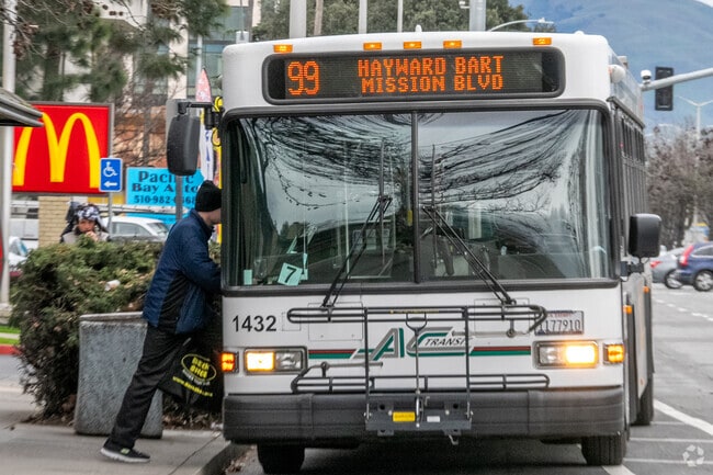 Hurriedly boarding the Glenmoor bus, chasing the last rays of daylight.