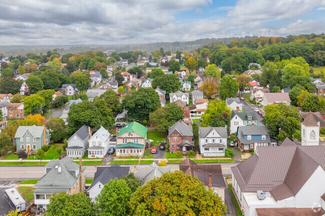 In Phillipsburg, residents near Rush can experience more of of an urban lifestyle.