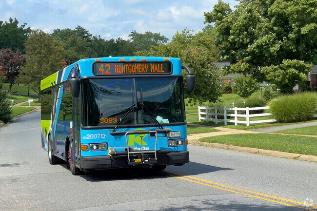 Ride On is the primary public transportation systems running through Rock Creek Village.