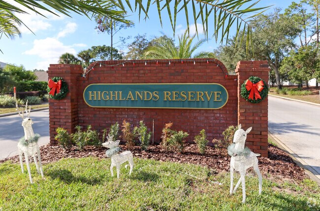 Highland Reserve Golf Club is located 500 Highlands Reserve Blvd near Four Corners.