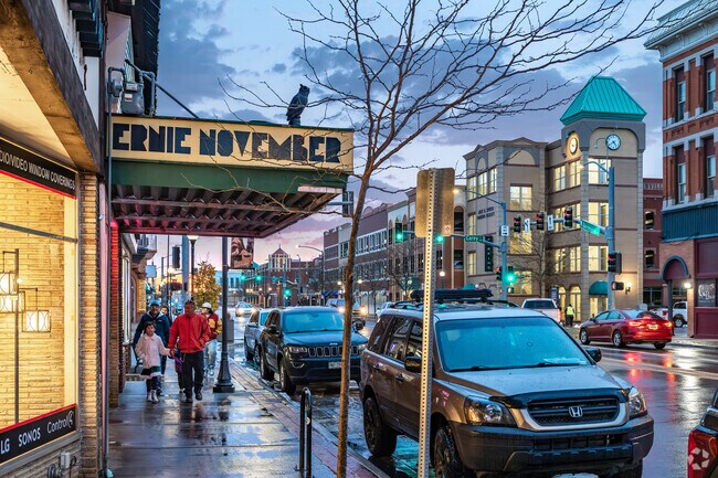 Downtown Cheyenne is a popular destination near HR Ranch for a night out with the family.
