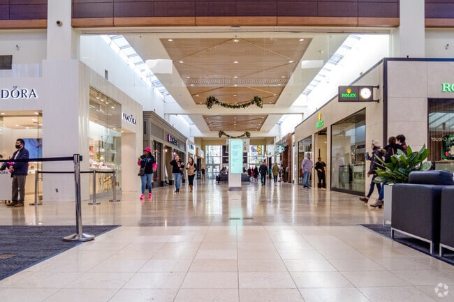 SouthPark Mall is located just North of the Mountainbrook neighborhood.