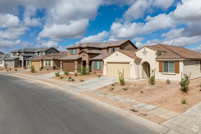 Rocking K is filled with Spanish-style homes at a variety of sizes and price points.