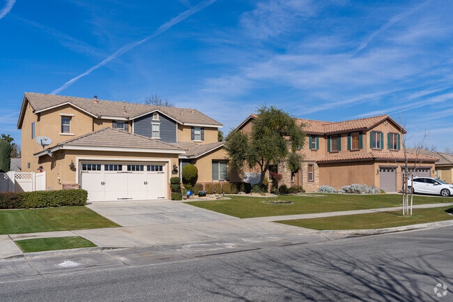 Brighton's two-story homes mix Craftsman and Mediterranean styling.