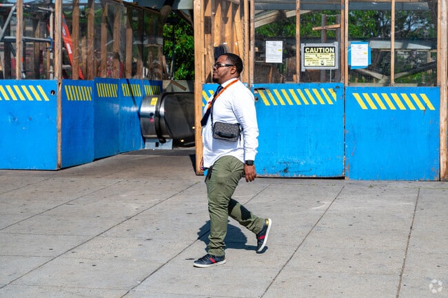 The Benning Road Metro stop is walkable for most Benning Heights commuters.