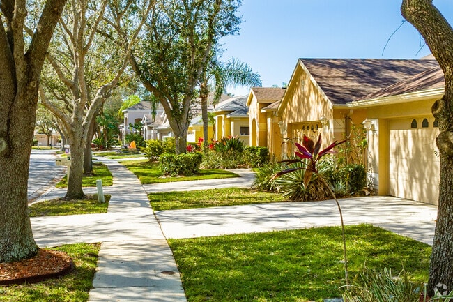 Suburbs in Arbor Greene are highly walkable.
