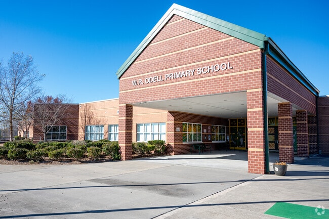 W.R. Odell Elementary School provides education in the neighborhood 
Outlying Cabarrus County.