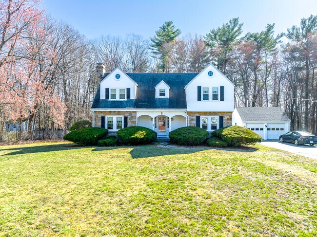 Colonial on Central Street in South Weymouth