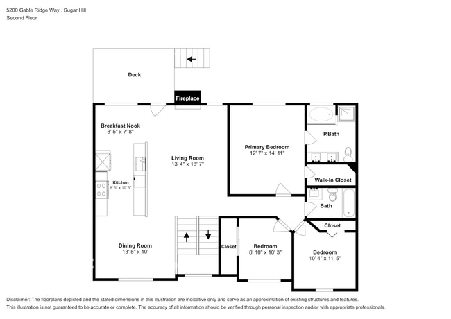 5200 Gable Ridge Way, Sugar Hill, GA 30518 - photo 3