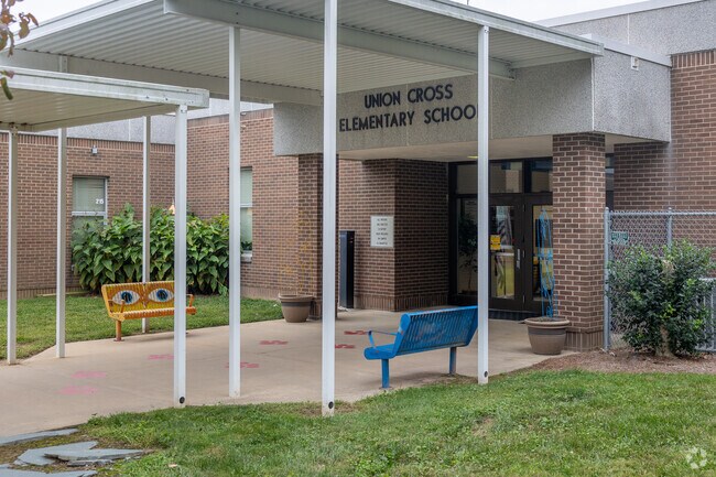 Union Cross Elementary accommodates all Horneytown students in pre-K through fifth grade.