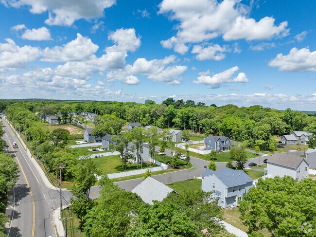 Gordon Heights is known for its woodsy area and tree lined streets.