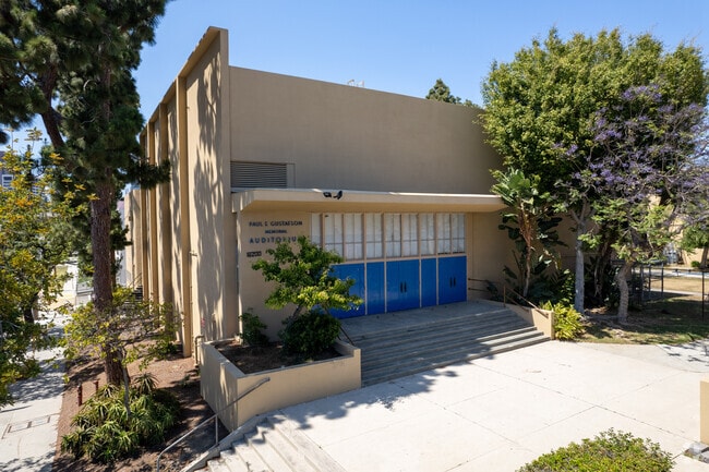 Emerson Community Charter School In Los Angeles California.