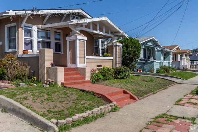 Webster neighborhood homes typically follow a similar design template.