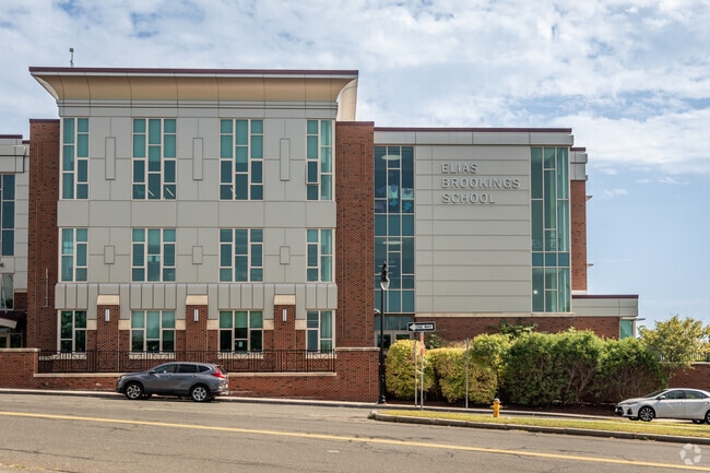 Elias Brookings School is located in Springfield, MA.