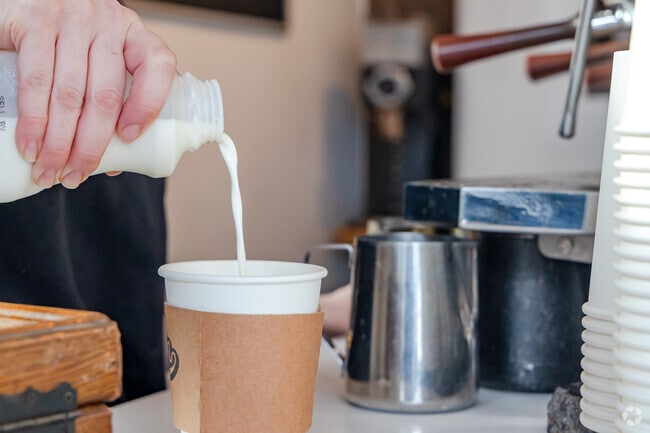 Start your day in town by getting a cup of coffee at Endgrain Coffee Roasters.