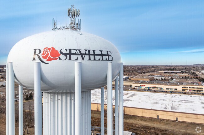 The Capital View neighborhood is located in Roseville, MN.