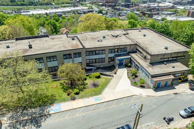 Walsh School prepares students for middle school.