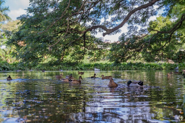 The valley's lush forests and streams attract nature enthusiasts.