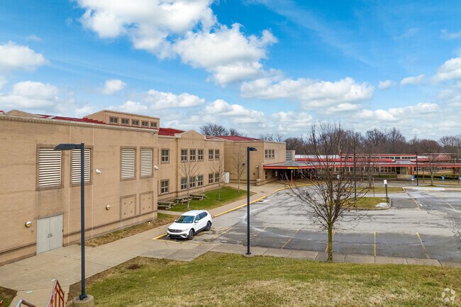 Pittsburgh Pioneer shares a building with South Brook Middle.