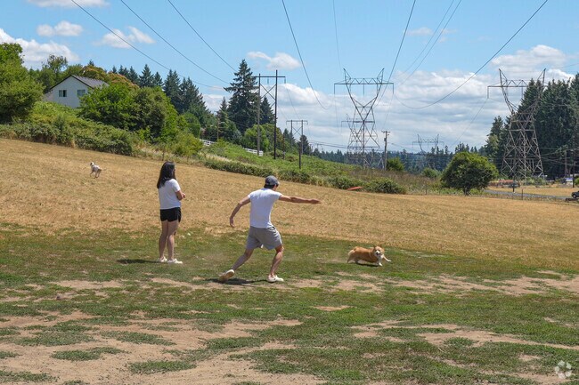 Ike Memorial Dog Park is an oasis for your furry friends in West Minnehaha.
