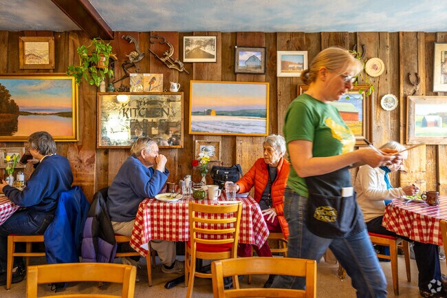 Kitchen Table in Marshfield is a breakfast restaurant with attentive staff and delicious meals.