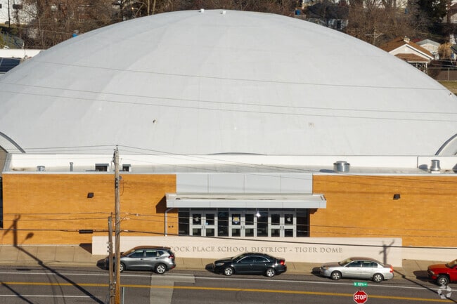 Hancock Place High School in St. Louis offers advanced placement (AP) courses.