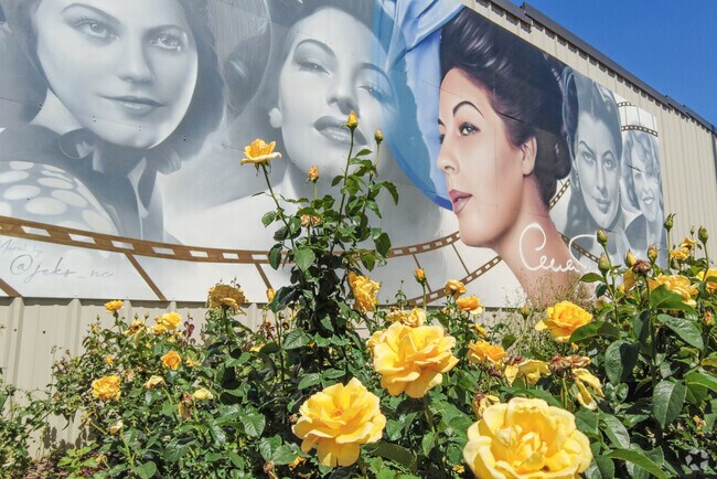 Ava Gardner may be Smithfield's most beloved resident. Her museum can be visited downtown.