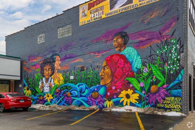 Albany Park is a neighborhood rich with culture.