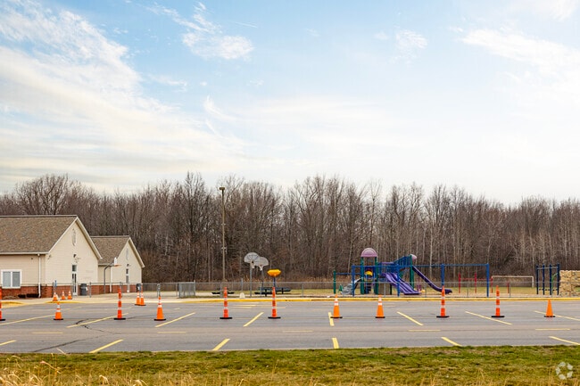 Main playground at Metro Charter Academy.