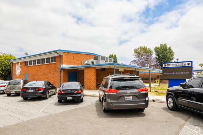 Bennett-Kew Elementary School in Inglewood, CA is a Gold Ribbon School.