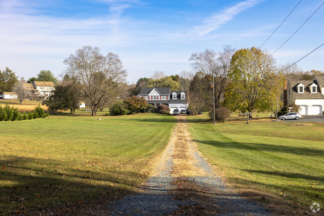 Many homes in Mountain View rest on large plots with trees for privacy.