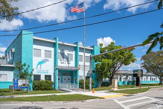 Sylvania Heights Elementary is located in West Miami.
