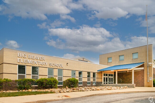 Big Beaver Elementary School serves young residents of New Galilee in Beaver County.