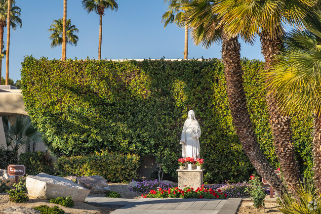 Students are the highest priority at St. Theresa in Palm Springs.