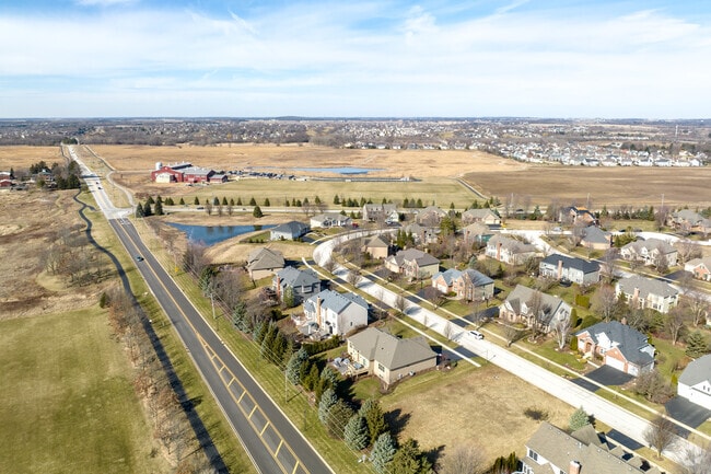 The tranquil suburb of Southwest Geneva features expansive parklands and winding streets