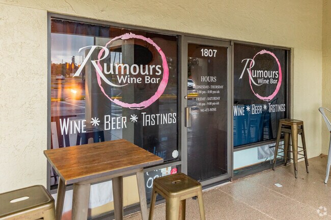 Rumours Wine bar is a quaint local spot for wine down Wednesday in Boca Royale.