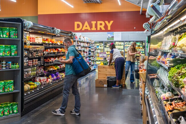 Green Top Grocery has great options for residents of Founders Grove.