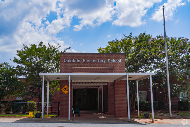 Oakdale Elementary in Oakdale strives to create responsible global citizens.