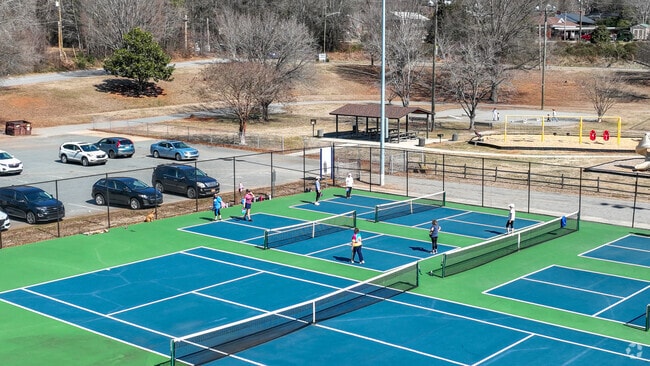 Residents of Newton enjoy getting outside for activities.
