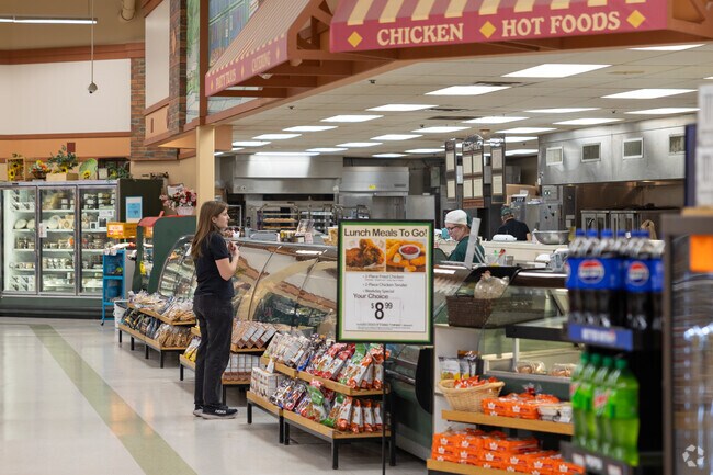 Roger's Foodland is the closest grocery store for Royalton Township locals.