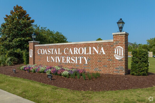 Red Hill is home to Coastal Carolina University.