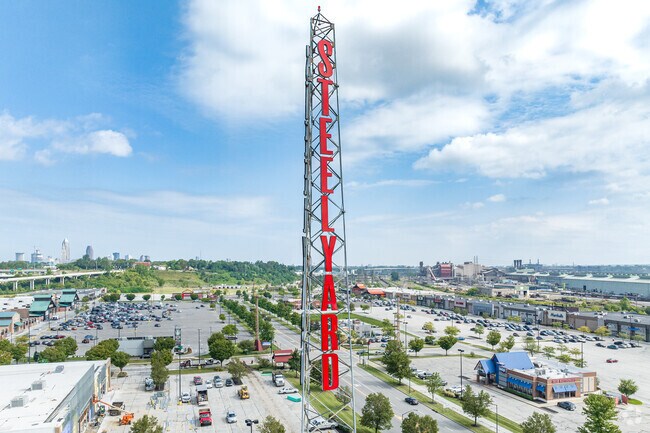 Steelyard Commons is the closest shopping center for those in Brooklyn-Centre.