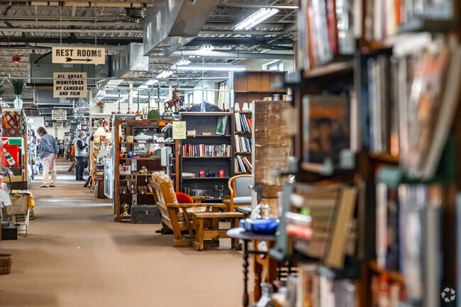 Emmitsburg is well known for its massive antique mall.