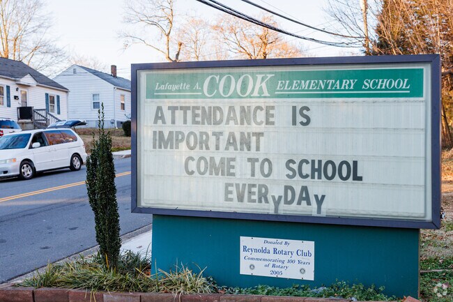 Cook Literacy Model School serves students from the West Highland area.