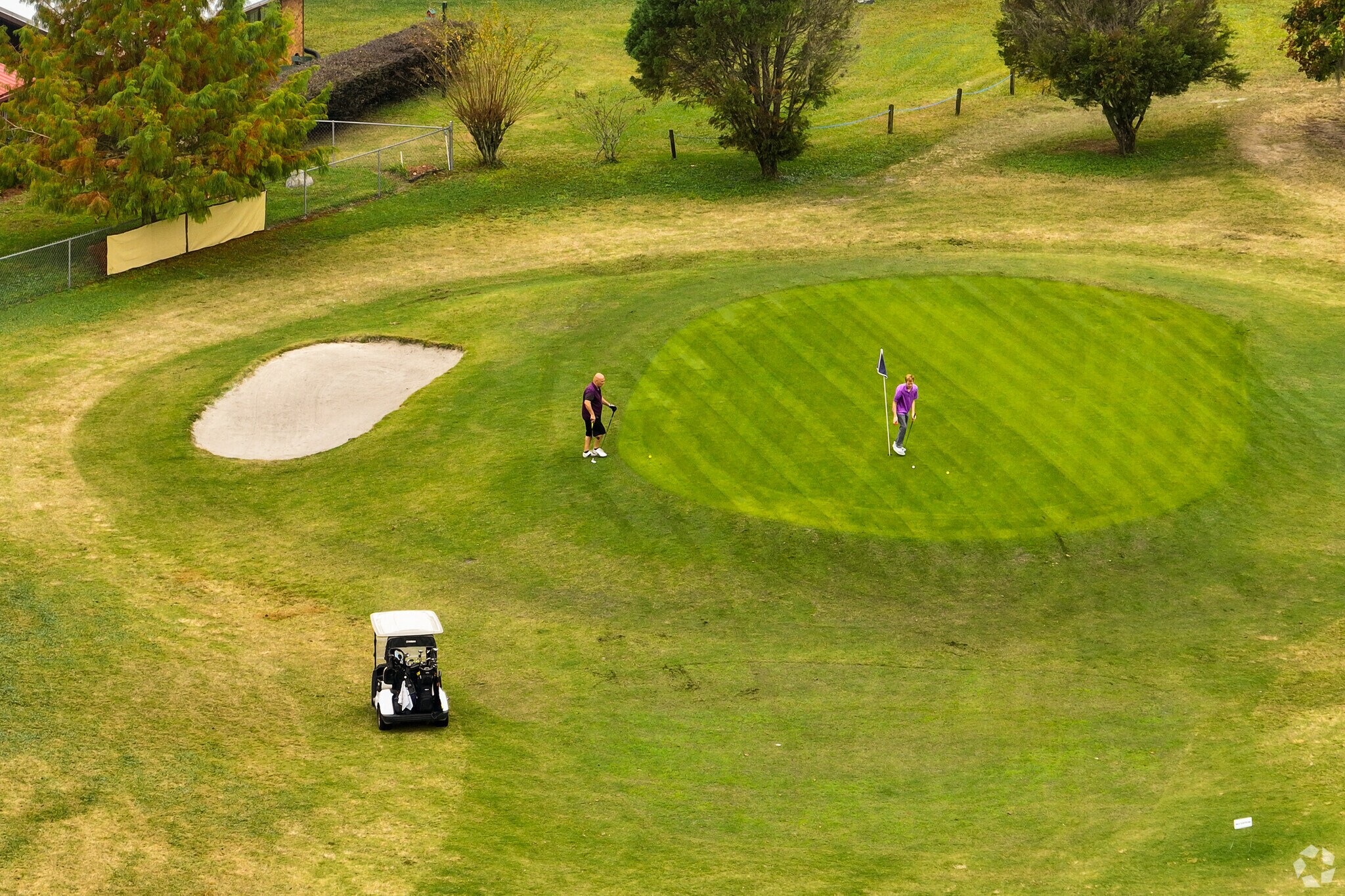 Golfers can enjoy the tee time at the Keystone Golf Club.