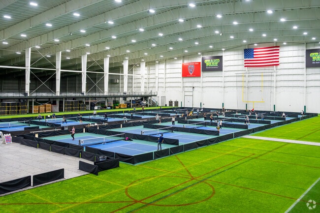 When Westfield's Grand Park isn't hosting Colt's training, it opens up to other activities.