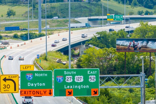 South Cumminsville utilizes I-75 and I-45 to get to and from the city.